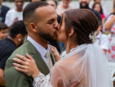 Casamento de Thais e Gustavo