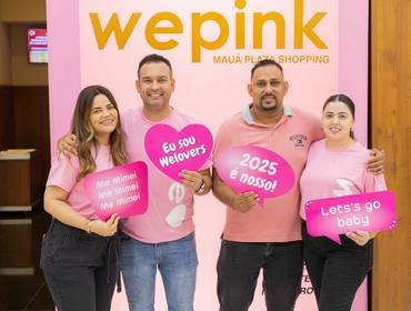 Eventos de Inauguração WePink Mauá