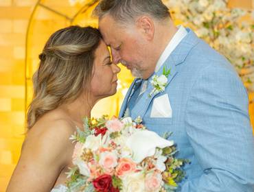 Casamento de Edna & Andrew