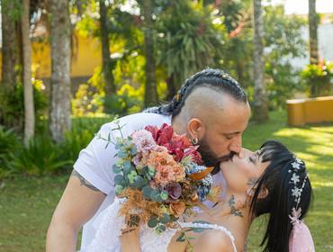 Casamento Civil de Georgia & Mauricio