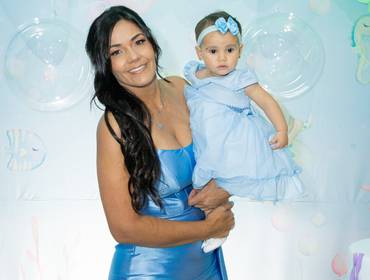 Aniversário de 1 ano da Luna