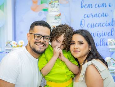 Aniversário de 5 anos do Benjamin