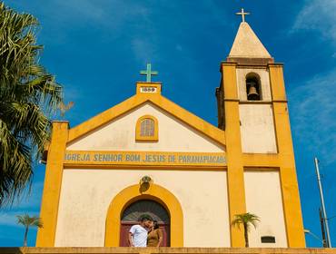 Ensaio de casal de Ensaio de casal - Paranapiacaba