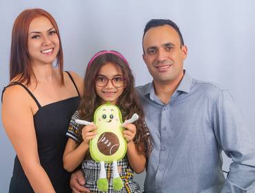 Ensaio de família de Ensaio de família - Estúdio