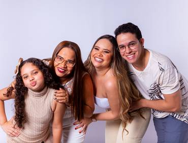 Ensaio de família de Ensaio de família - Estúdio