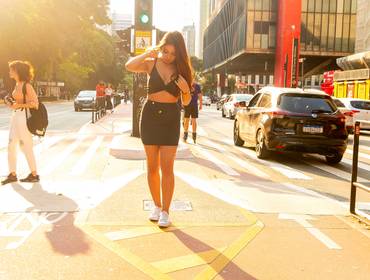 Ensaio feminino de Ensaio feminino - Externo