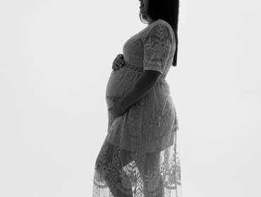 Ensaio gestante de Ensaio gestante - Estúdio