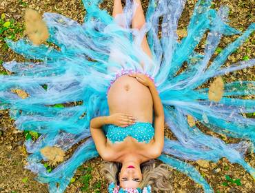 Ensaio gestante de Ensaio gestante - Externo