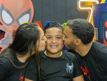Aniversário infantil de 7 anos do Lorenzo