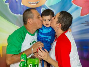 Aniversário de 1 ano do Vitor