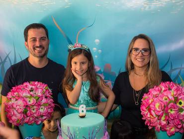 Aniversário de 6 anos da Isis