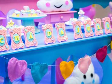 Chá de bebê de Chá da Julia