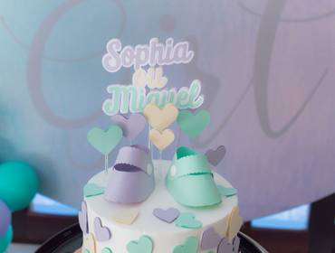 Chá de bebê de Chá revelação - Sofia ou Miguel