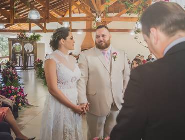 Casamento de Mônica e Cleber