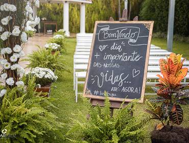 Casamento de Um dia inesquecível para Aline e Jhonis