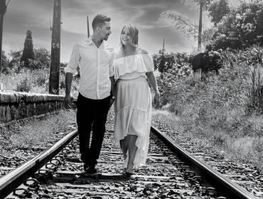 Casamento de Casamento e mini ensaio - Thaize e Rogério