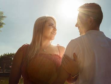 Pré casamento de Ensaio fotográfico - Thaíze e Rogério