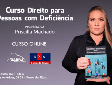 Cursos de Curso Direito para Pessoas com Deficiência