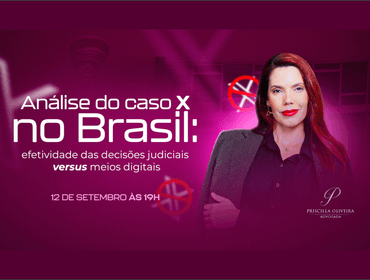 Live de Análise do caso X no Brasil