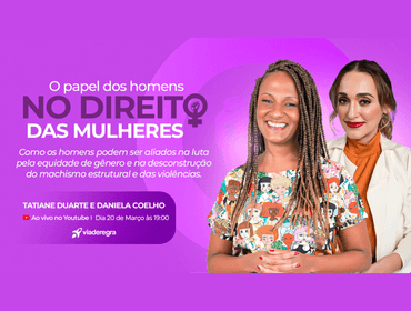 EVENTO GRATUITO de O papel dos homens no Direito das Mulheres 