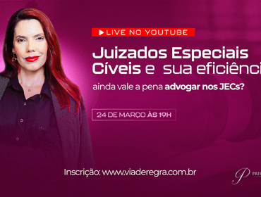Live de LIVE Juizados Especiais Cíveis