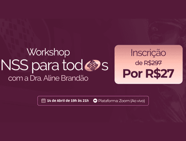 Cursos de Workshop INSS para todos!