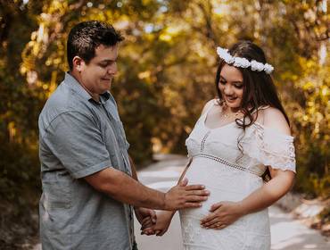 Gestante de Rafa&Dudu e Ariella a espera da Antonella