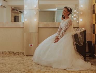 Casamento de Aisleine&João