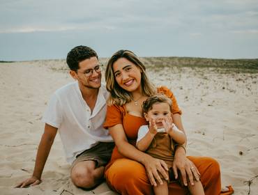 FAMÍLIA de Leandra • Nilton • Nathan