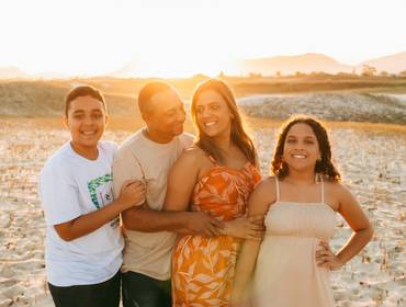 FAMÍLIA de Aline & Família