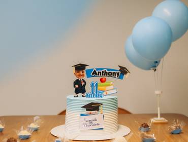 FESTAS de Anthony | 11 Meses