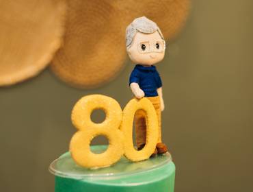 FESTAS de Valdinei | 80 anos