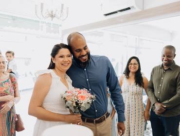 CASAMENTO de Hevellyn e Jaison | CIVIL