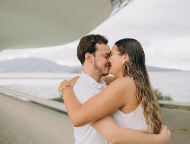 CASAL de Aline e Gabriel | Pedido de noivado