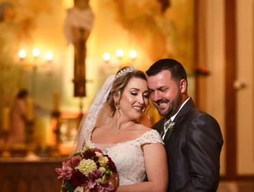 Casamento de Danieli e William