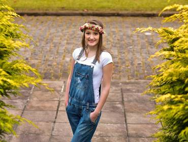 Ensaio 15 Anos de Marina Alves