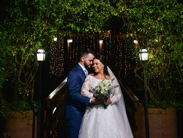 Casamento de Aline e Hamilton