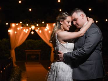 Casamento de Leonardo e Monique