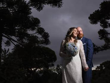 Casamento de Ariane e Ross