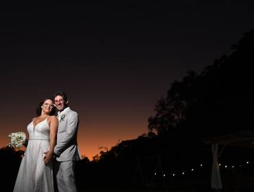 Casamento de Mateus e Andreia