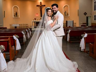 Casamento de Clenio e Pamela