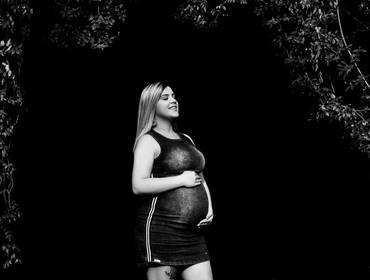 Gestante de Franci e Luan Ensaio Gestante