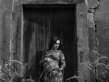 Gestante de A espera de Isadora