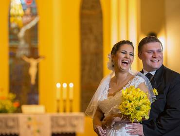 Casamento de Tamires e Henrique