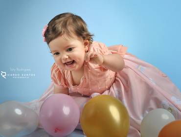 Estúdio de Maya - 1 aninho. 