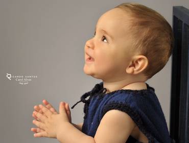 Estúdio de Miguel - 9 meses.