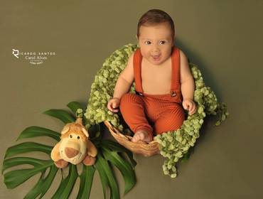 Estúdio de Miguel 5 meses.