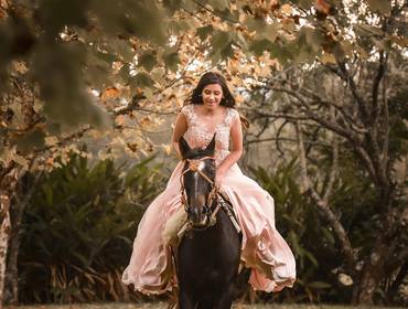 Ensaio 15 Anos de Alissa Gabriela