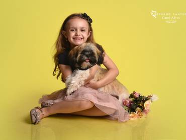 Estúdio de Ensaio de família - Lívia e Ruffus