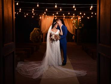 Casamento de Evelyn e Beno